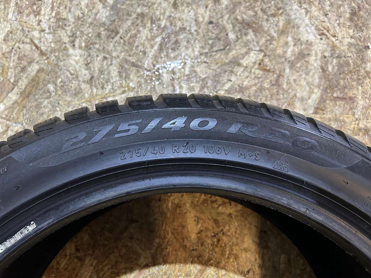 Pirelli Sottozero 3, winter 275/40 R20