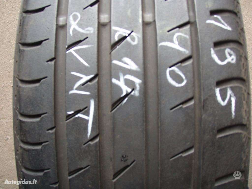 Continental, summer 195/40 R17