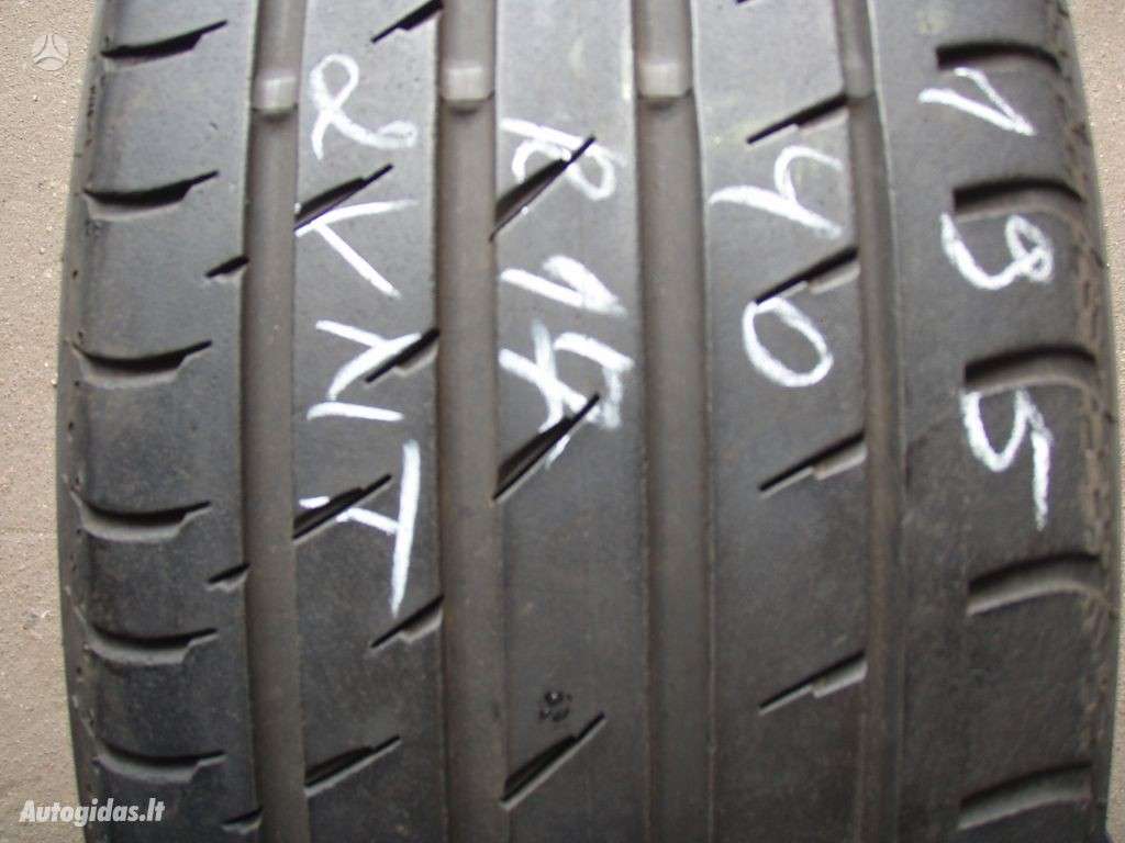 Continental, vasaras 195/40 R17