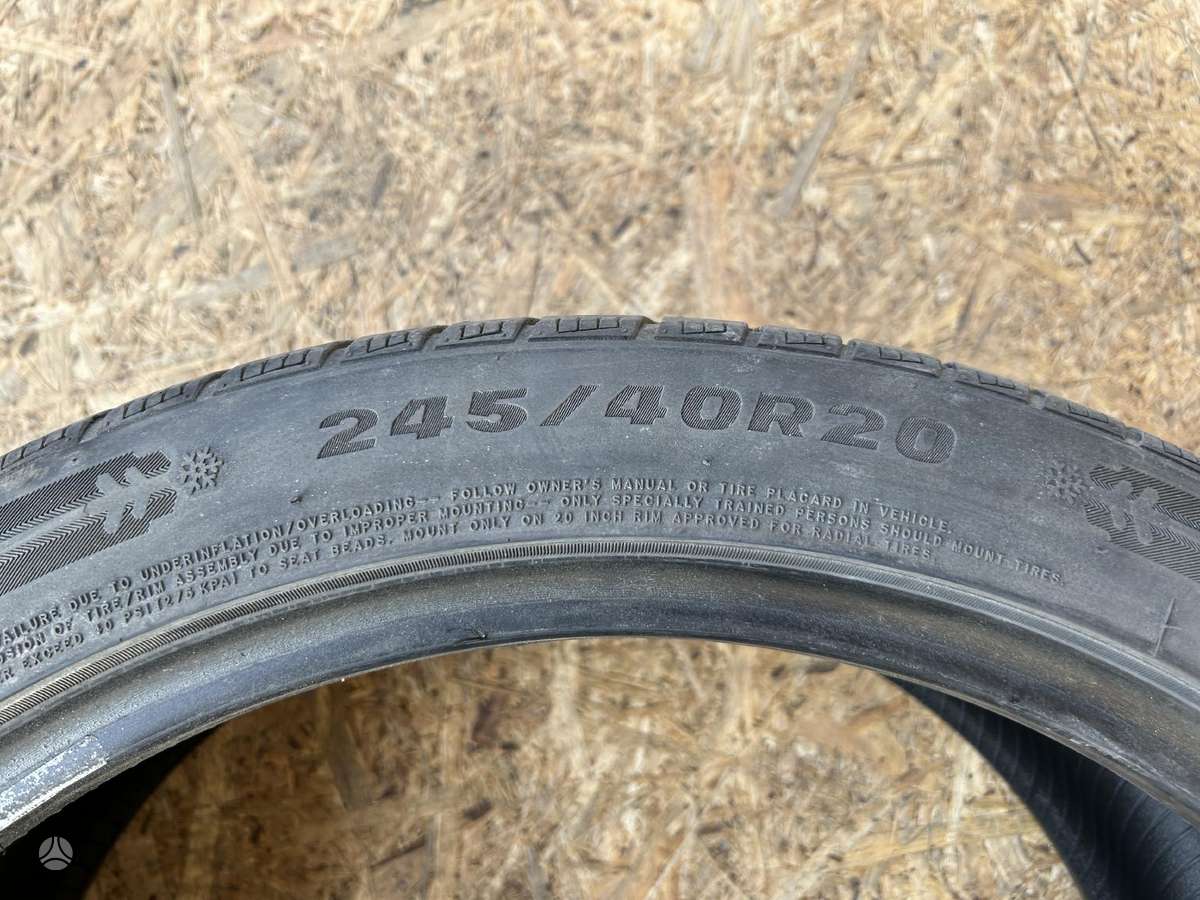 Gripmax SureGrip Pro Winter, winter 245/40 R20