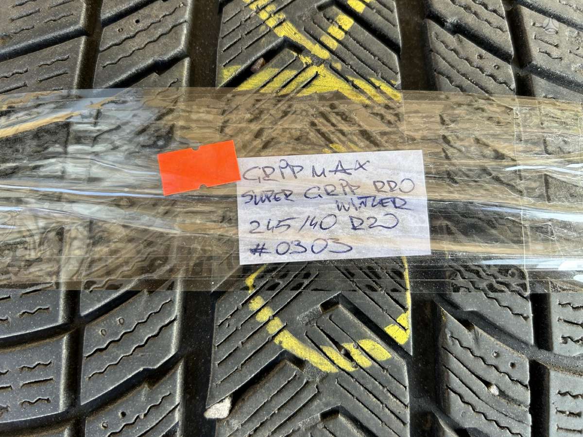 Gripmax SureGrip Pro Winter, winter 245/40 R20