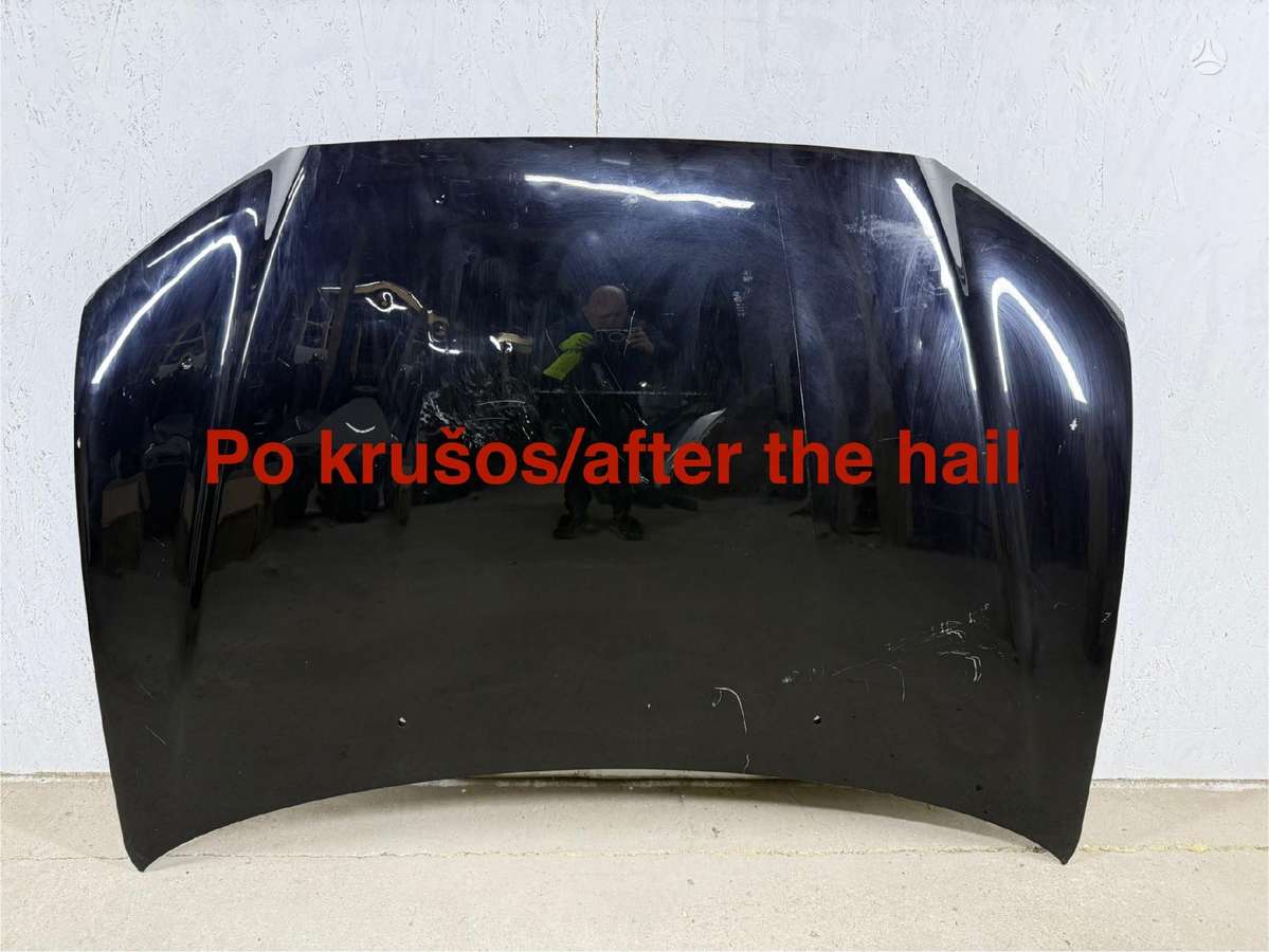 Mitsubishi ASX hood (front, rear)