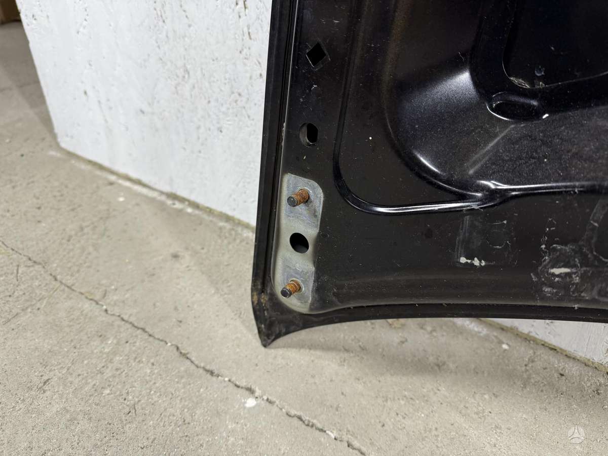 Mitsubishi ASX hood (front, rear)