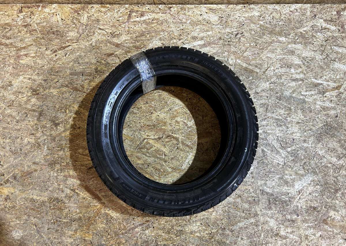 Michelin X-ice Snow, winter 215/55 R17