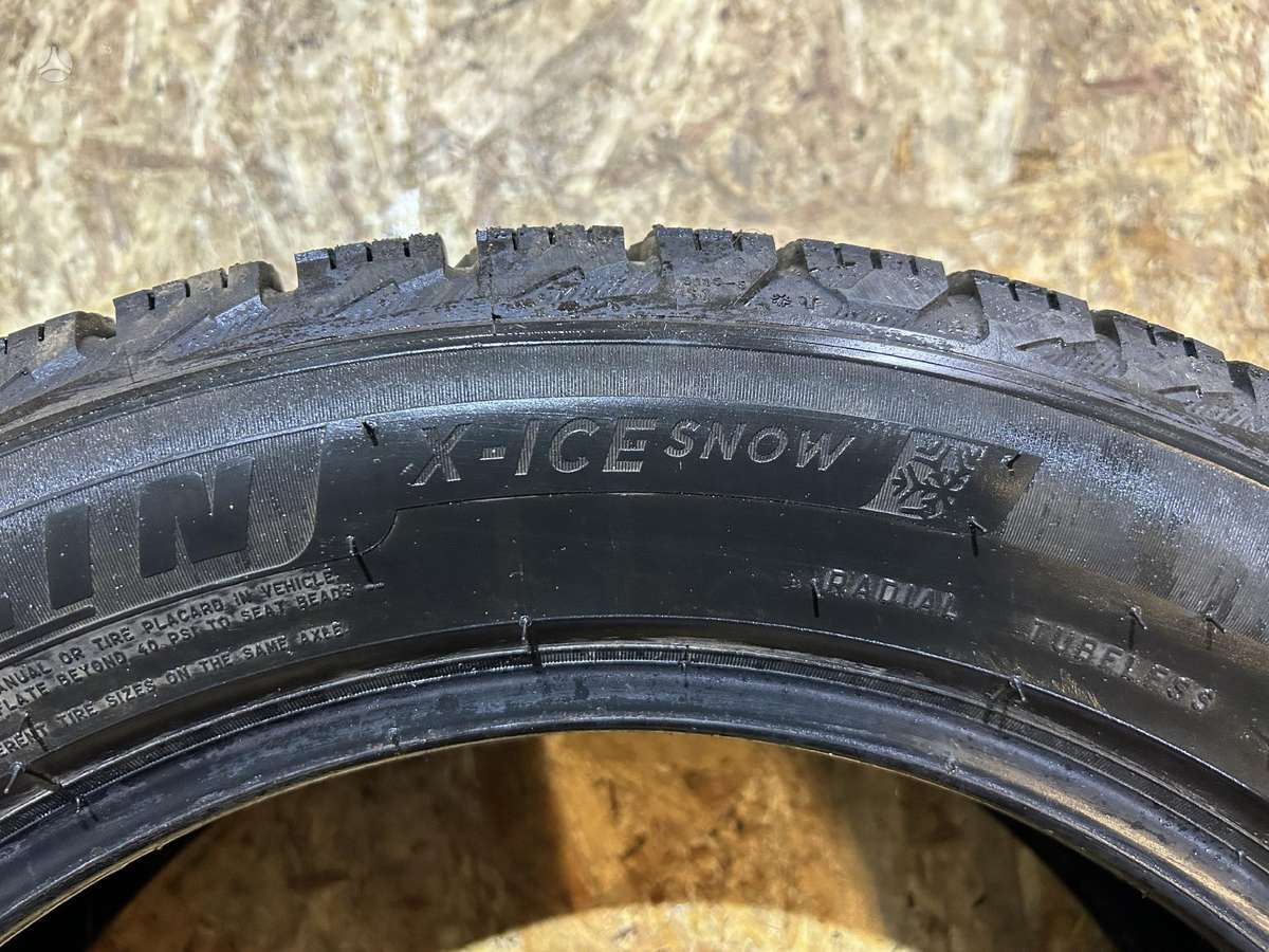 Michelin X-ice Snow, winter 215/55 R17