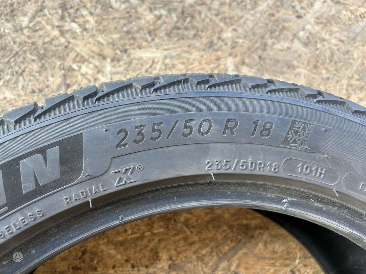 Michelin Pilot Alpin 5, всесезонные 235/50 R18