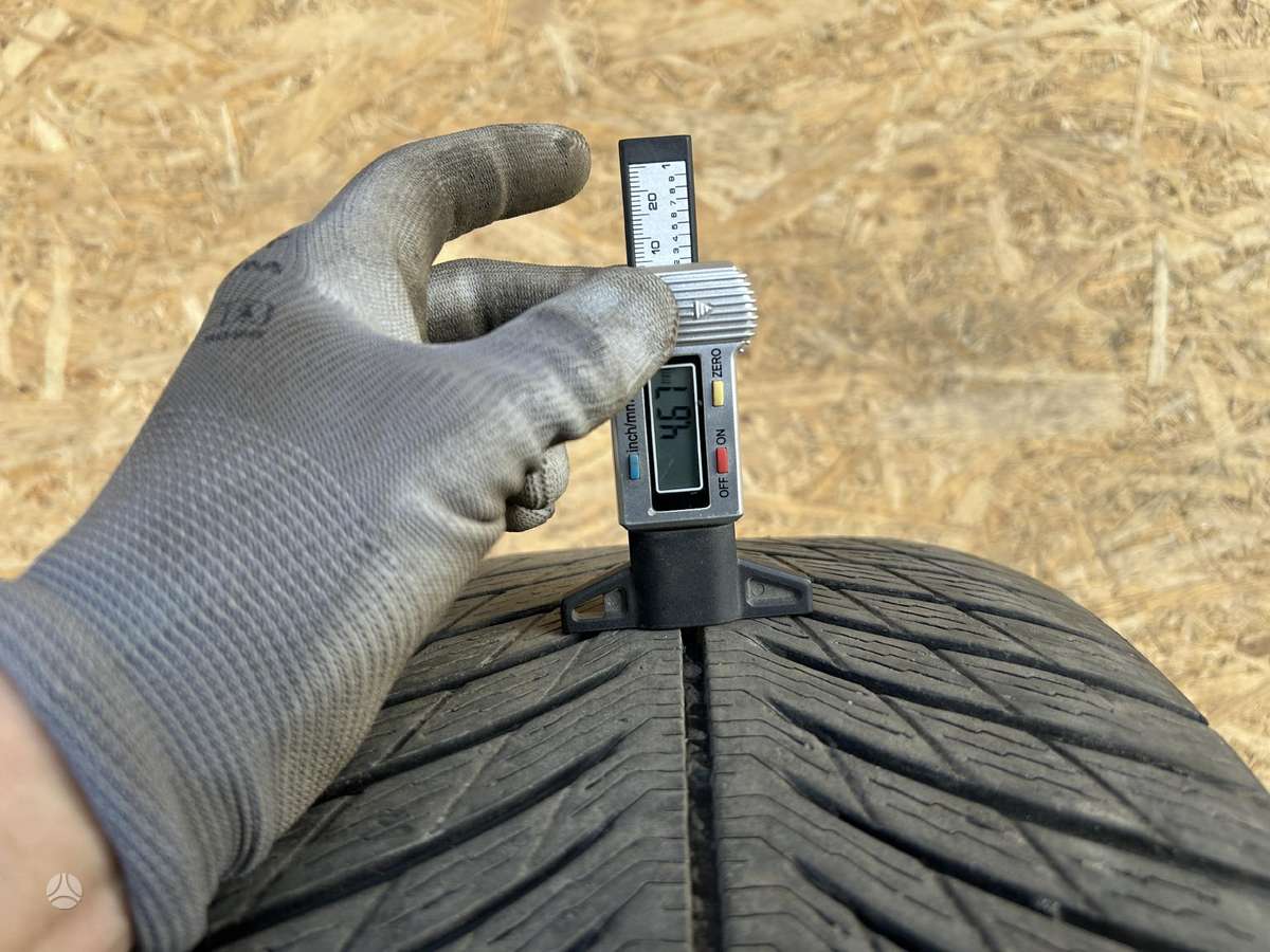 Michelin Pilot Alpin 5, всесезонные 235/50 R18