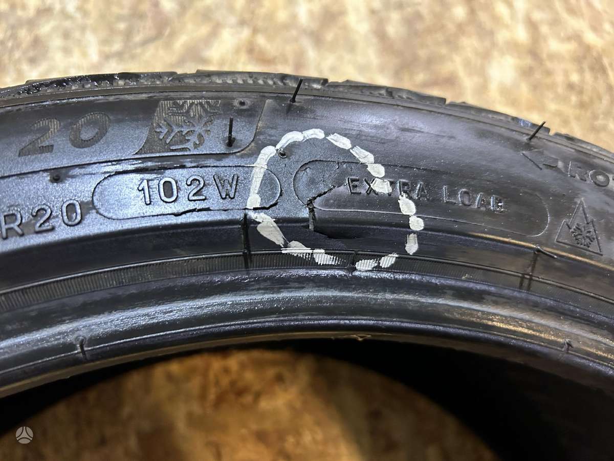 Michelin Pilot Alpin 5, winter 275/35 R20
