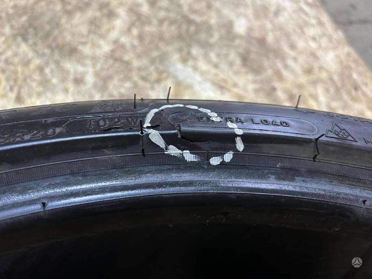 Michelin Pilot Alpin 5, winter 275/35 R20