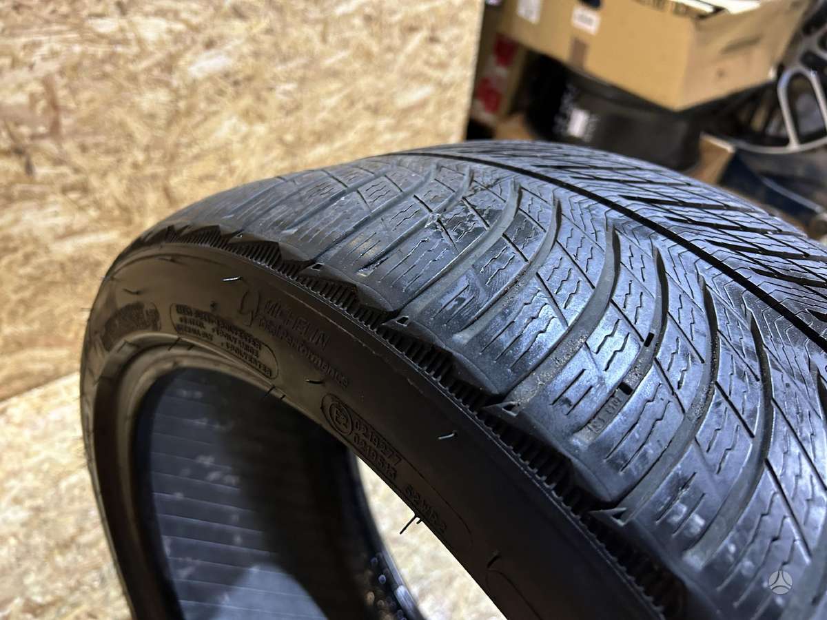 Michelin Pilot Alpin 5, winter 275/35 R20