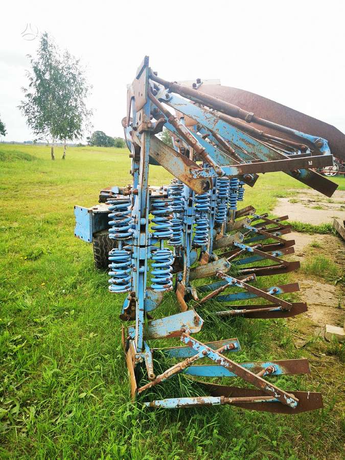 Lemken Euro Pal 5, плуги
