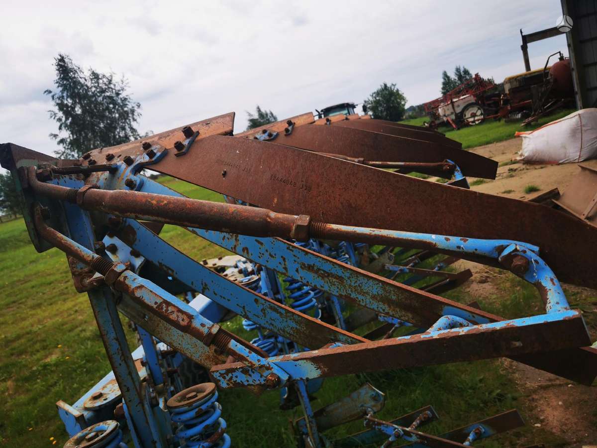 Lemken Euro Pal 5, плуги