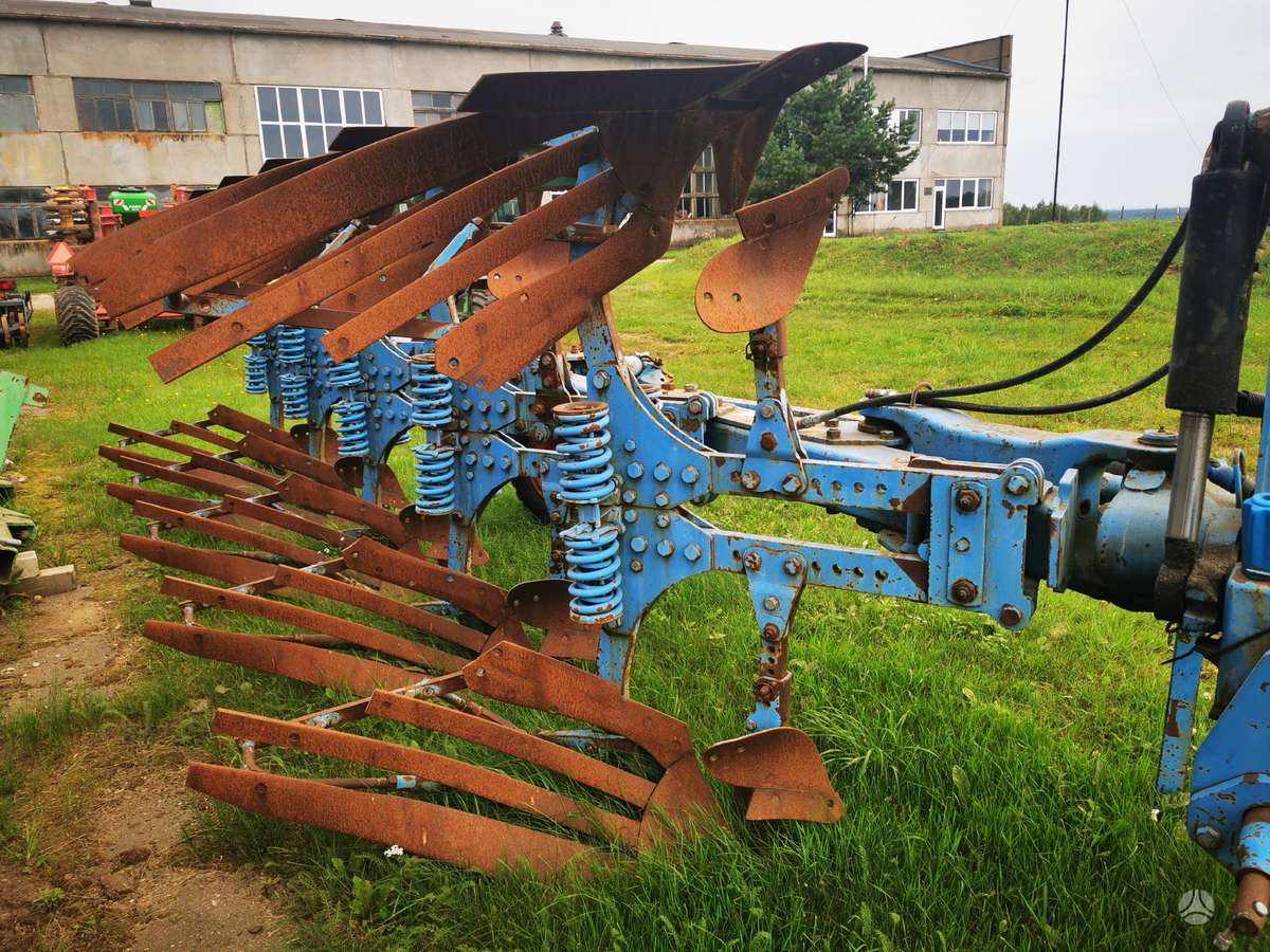 Lemken Euro Pal 5, плуги