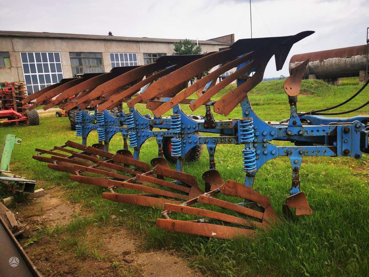 Lemken Euro Pal 5, плуги