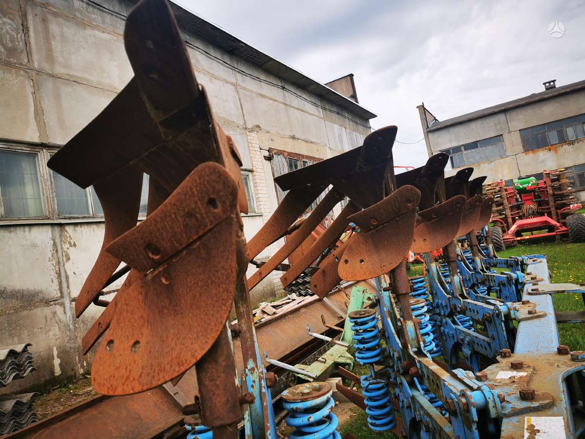 Lemken Euro Pal 5, плуги