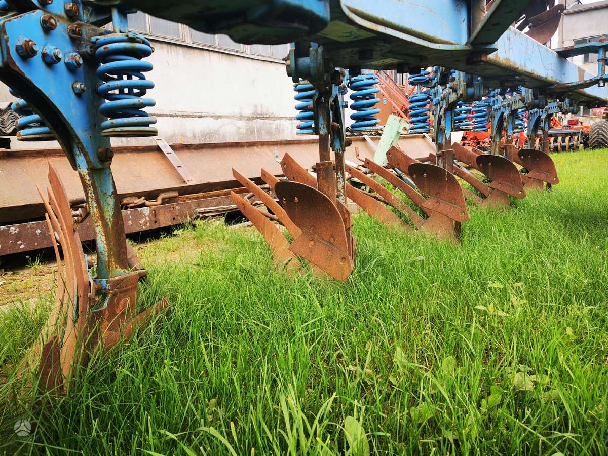 Lemken Euro Pal 5, плуги