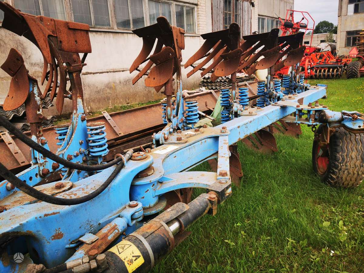 Lemken Euro Pal 5, плуги