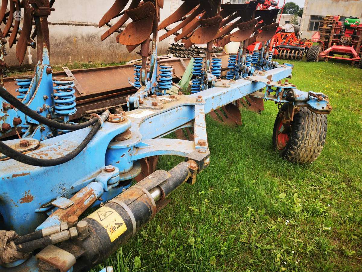 Lemken Euro Pal 5, плуги