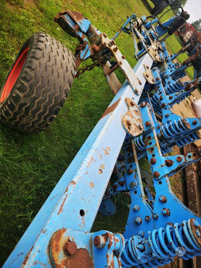 Lemken Euro Pal 5, плуги