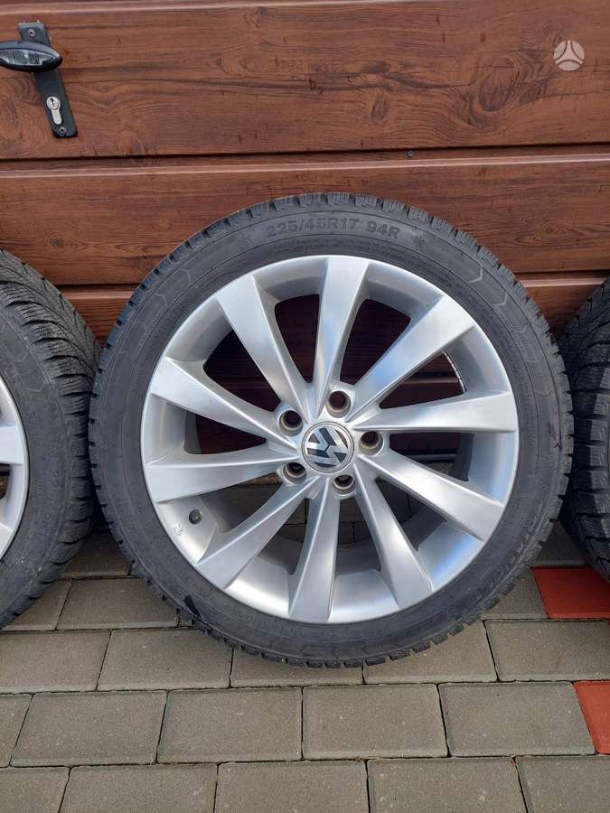 Triangle, žieminės 225/45 R17