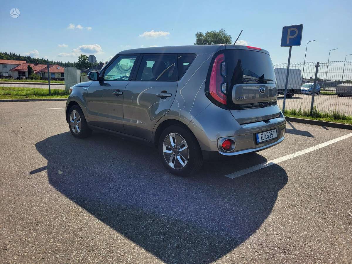 Kia Soul, hatchback
