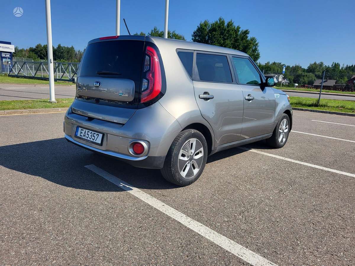 Kia Soul, hečbekas