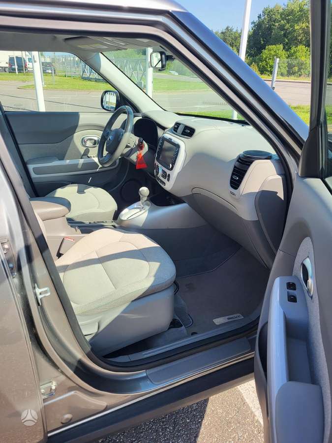 Kia Soul, hatchback