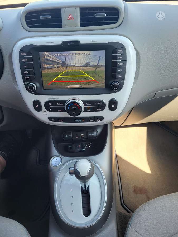 Kia Soul, hatchback