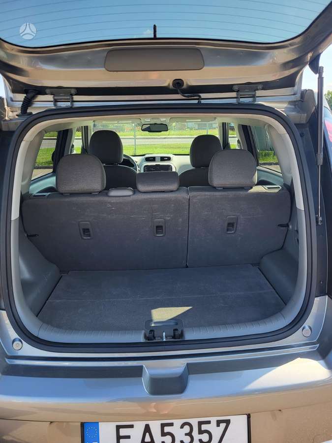 Kia Soul, hatchback