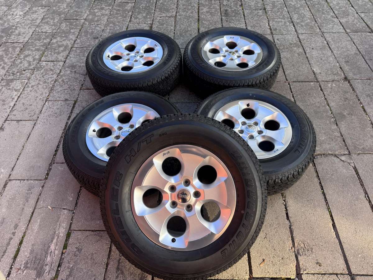 Jeep Wrangler  5VNT!, легкосплавные , R18