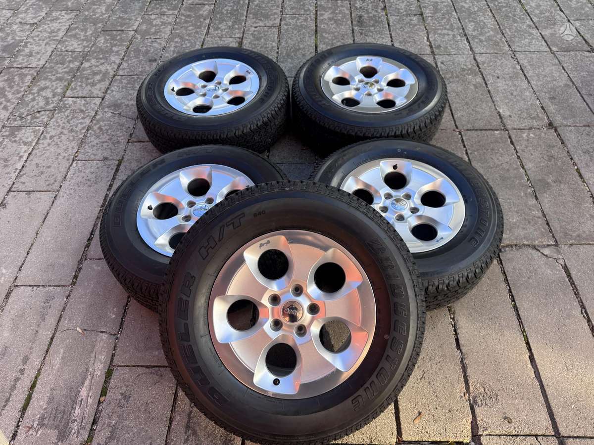 Jeep Wrangler  5VNT!, light alloy, R18