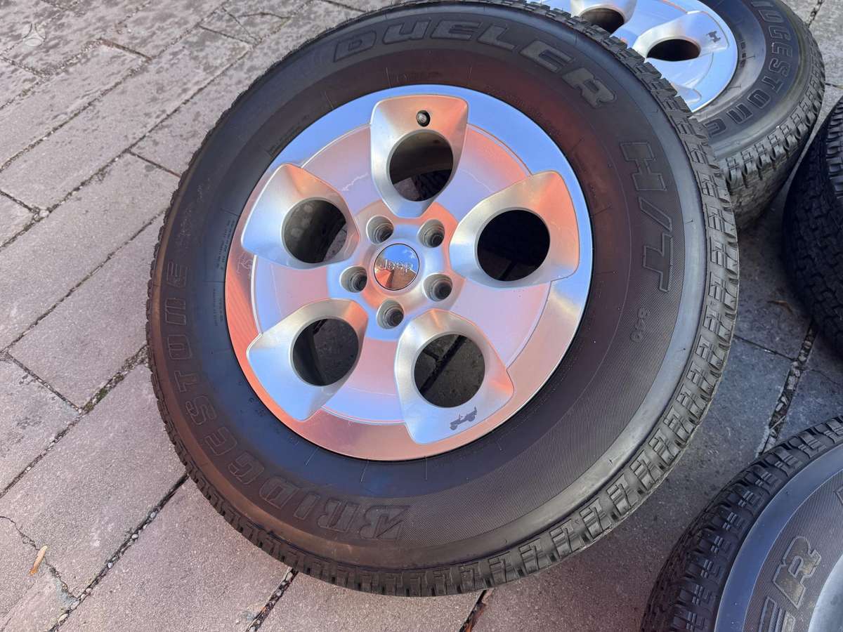 Jeep Wrangler  5VNT!, light alloy, R18
