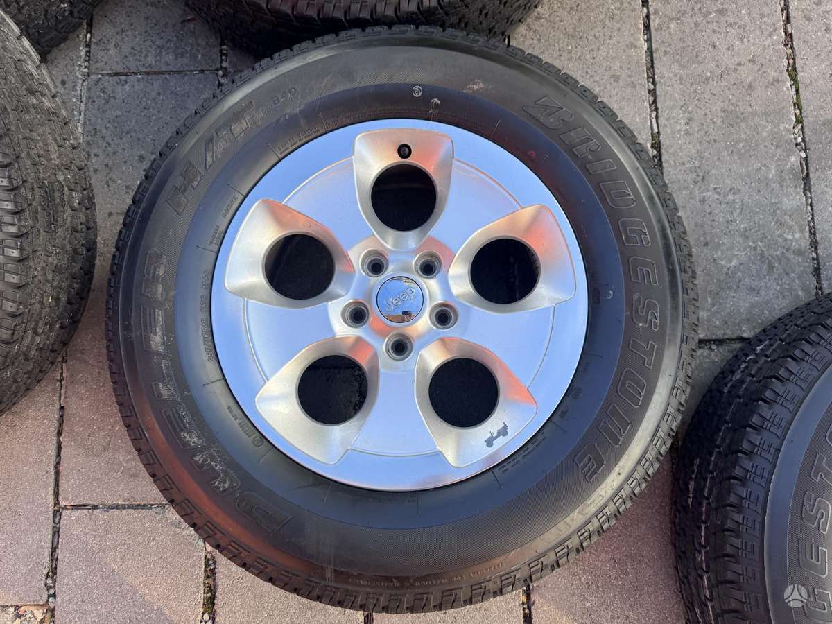 Jeep Wrangler  5VNT!, light alloy, R18