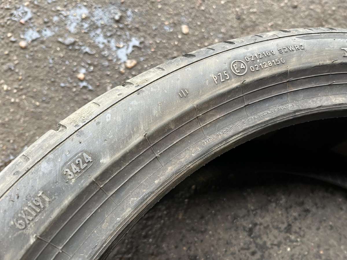 Pirelli PZero pz5, summer 255/35 R21