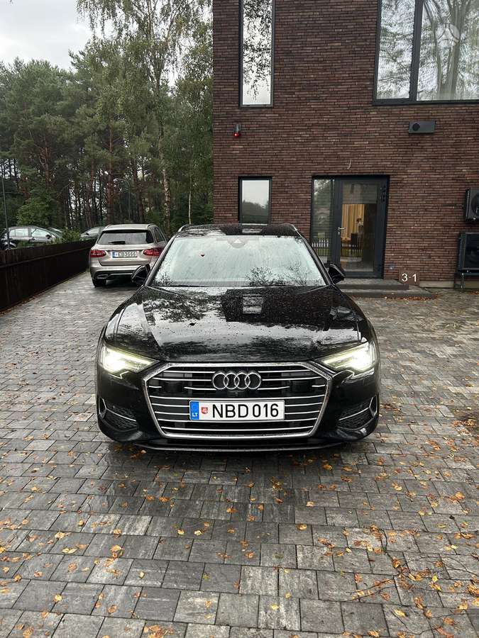 Audi A6, 2.0 l., universalas