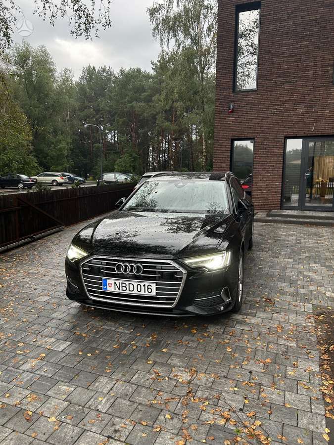 Audi A6, 2.0 l., universalas