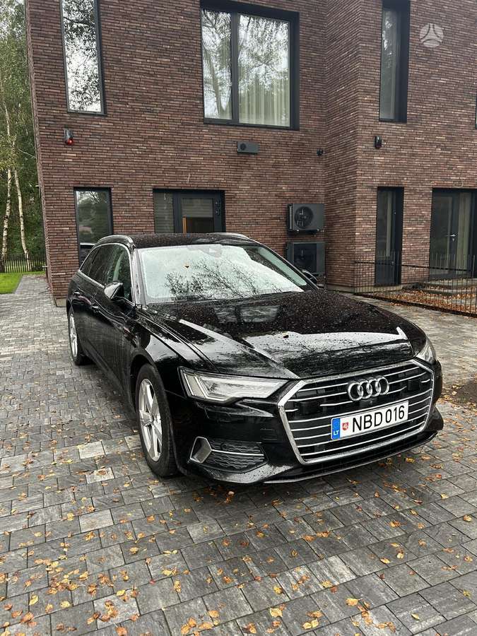 Audi A6, 2.0 l., Универсал