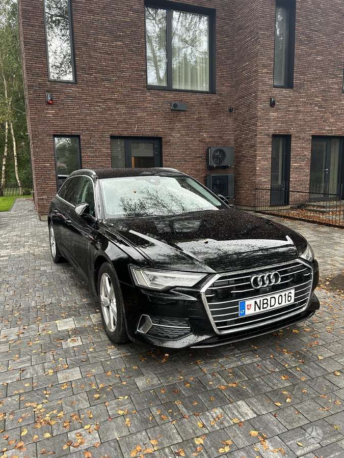 Audi A6, 2.0 l., universalas