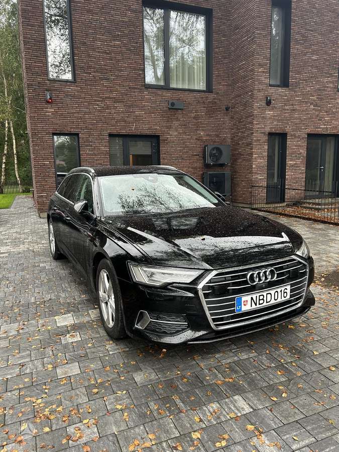 Audi A6, 2.0 l., universalas
