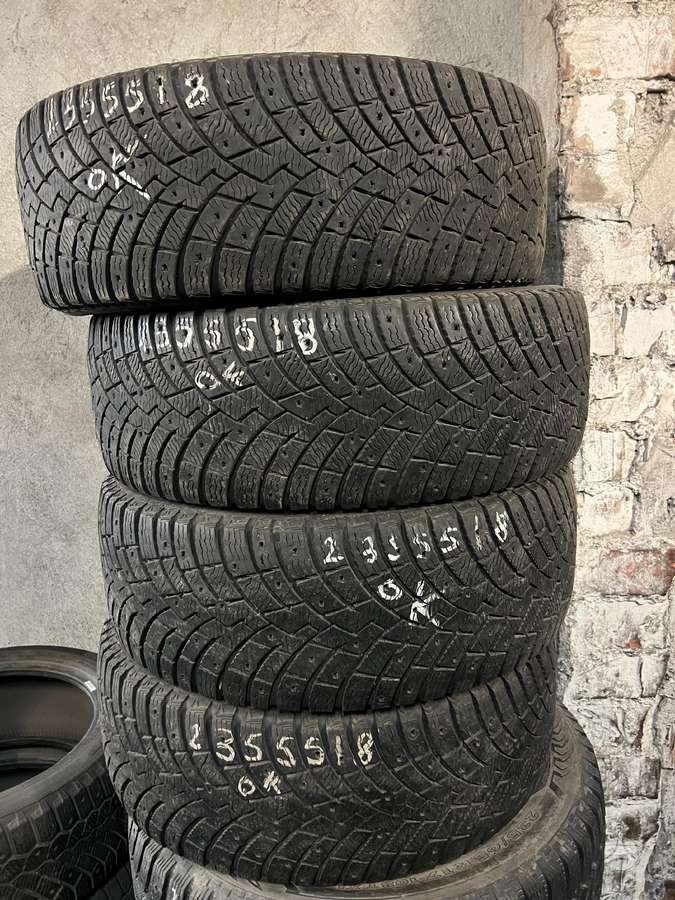 Pirelli, žieminės 235/55 R18