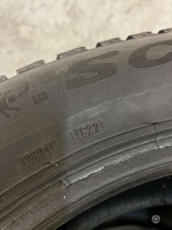 Pirelli, winter 235/55 R18