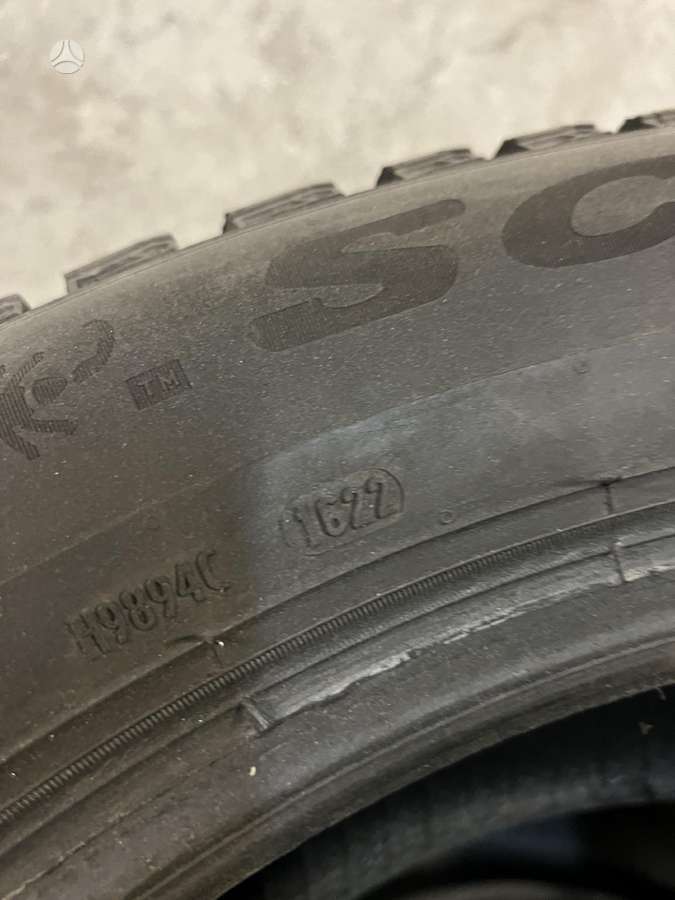 Pirelli, žieminės 235/55 R18