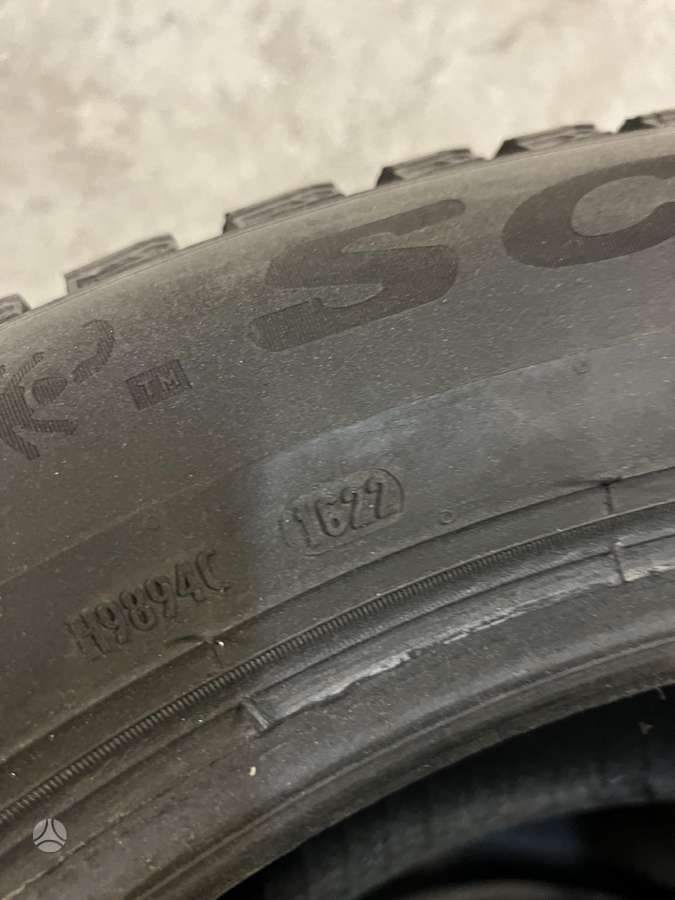 Pirelli, зимние 235/55 R18
