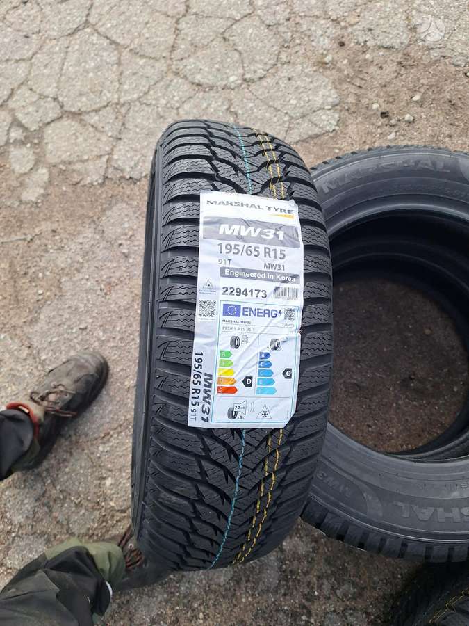Marshal, winter 195/65 R15