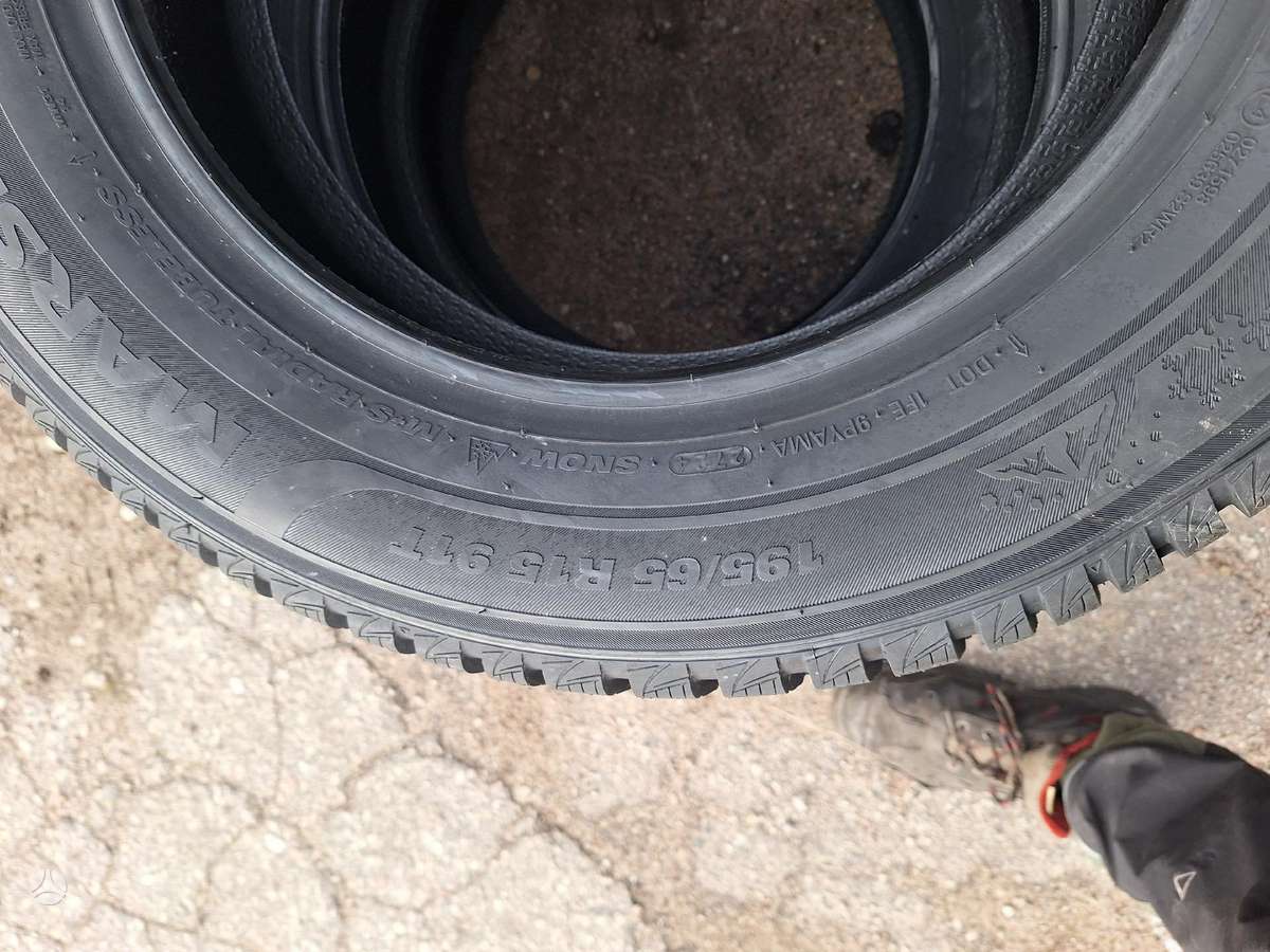 Marshal, winter 195/65 R15