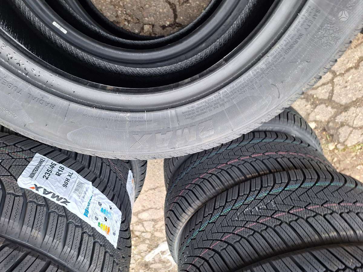 Zmax, winter 225/55 R17