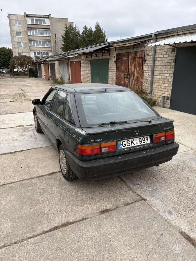Honda Concerto, 1.5 l., hatchback