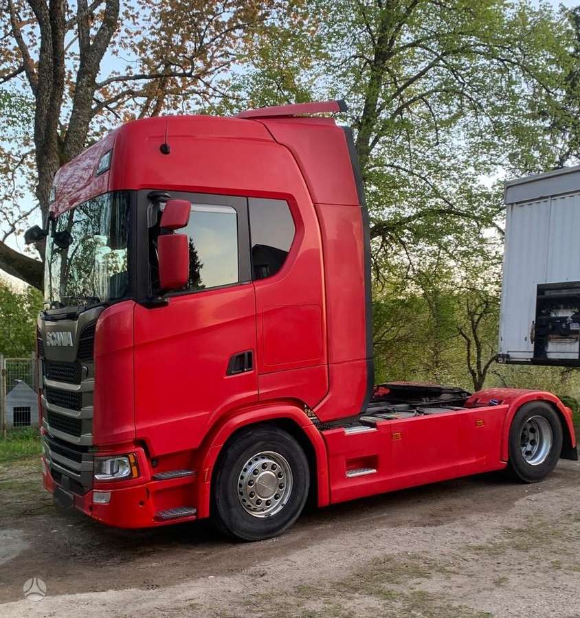 Scania S500, double sleeper