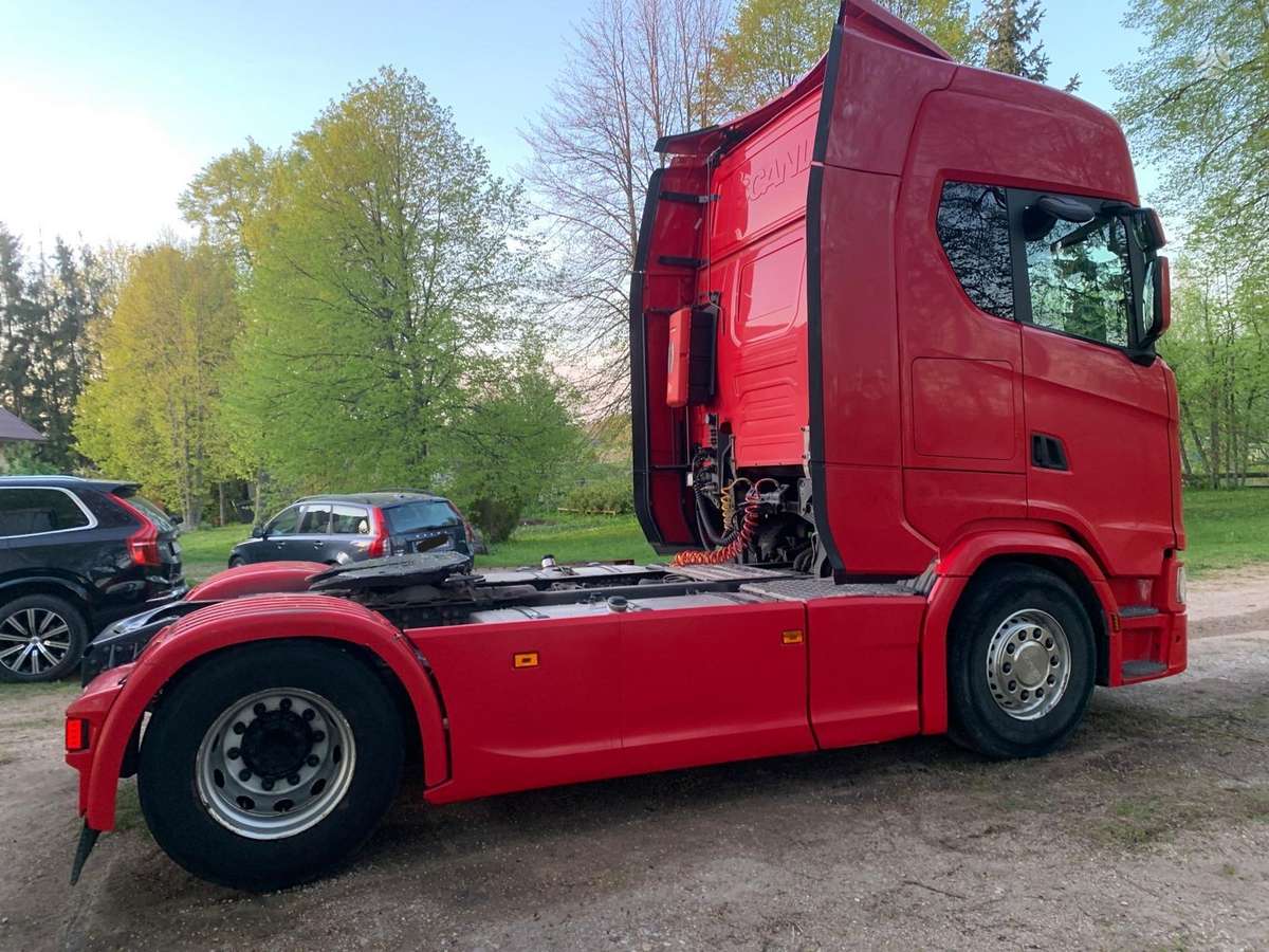 Scania S500, double sleeper