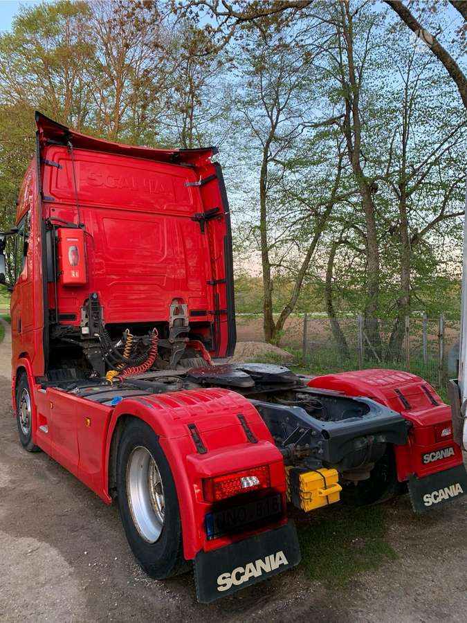 Scania S500, double sleeper